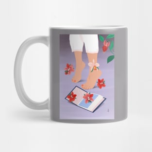 The beautiful book Mug